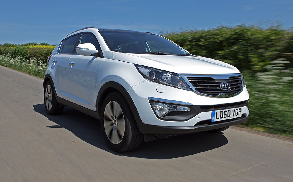 Buying Guide: the best affordable family SUVs for £8,000, including the Kia Sportage