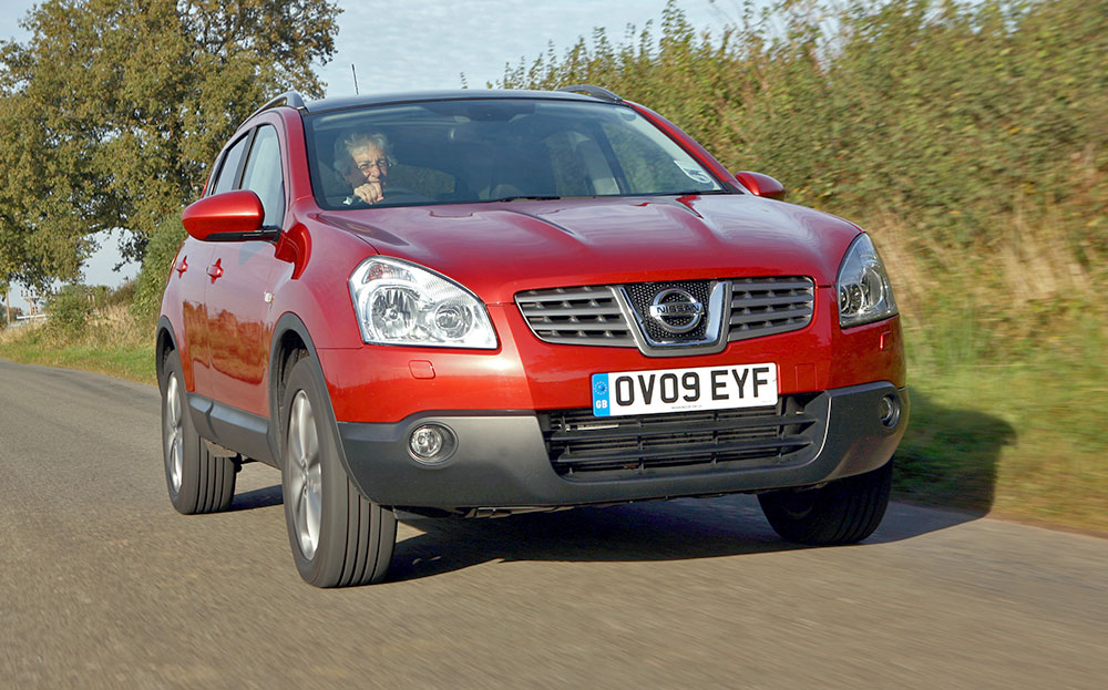 Buying Guide: the best affordable family SUVs for £8,000, including the Nissan Qashqai