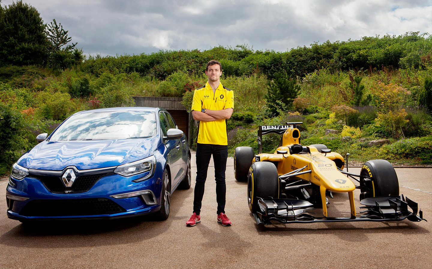 Me and My Motor: Jolyon Palmer, Renault F1 driver