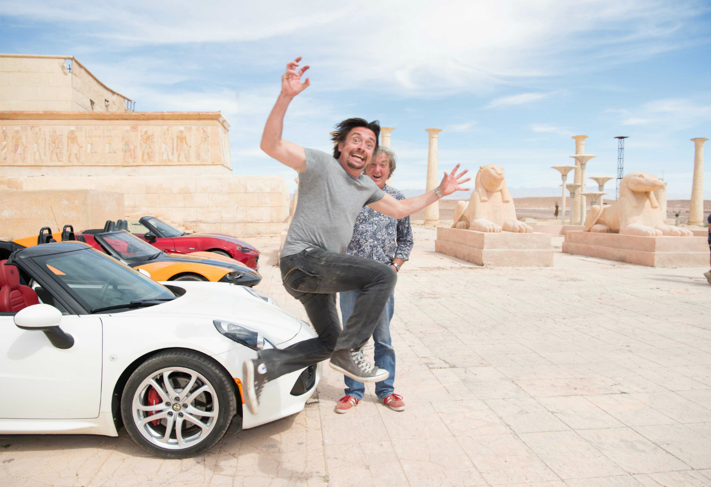 Video preview: The Grand Tour is coming. What could possibly go wrong?