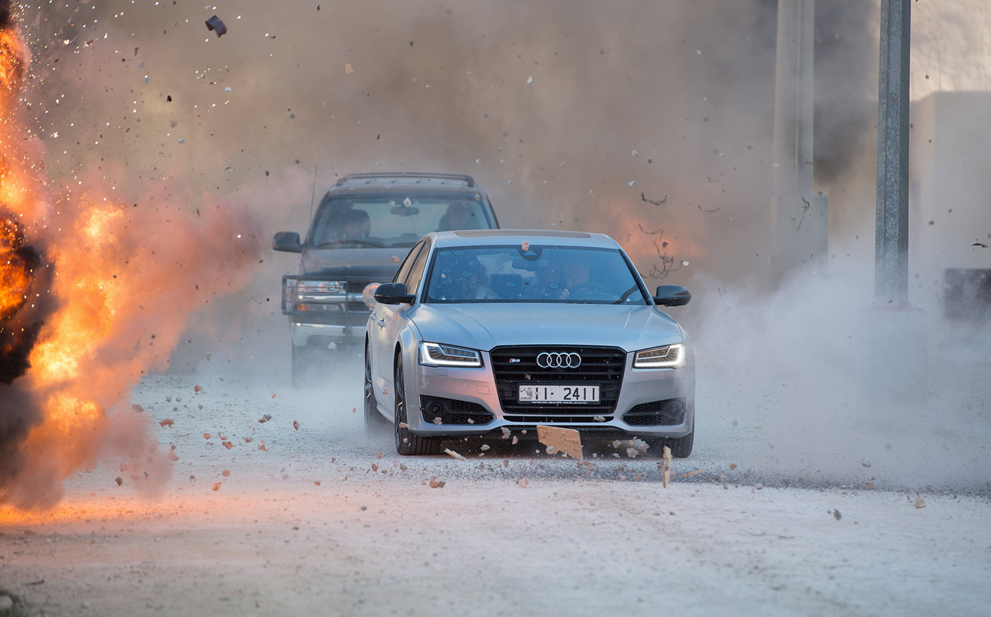 APOCALYPSE WOW The Grand Tour team put the pedal to the metal to avoid an explosion in Jordan