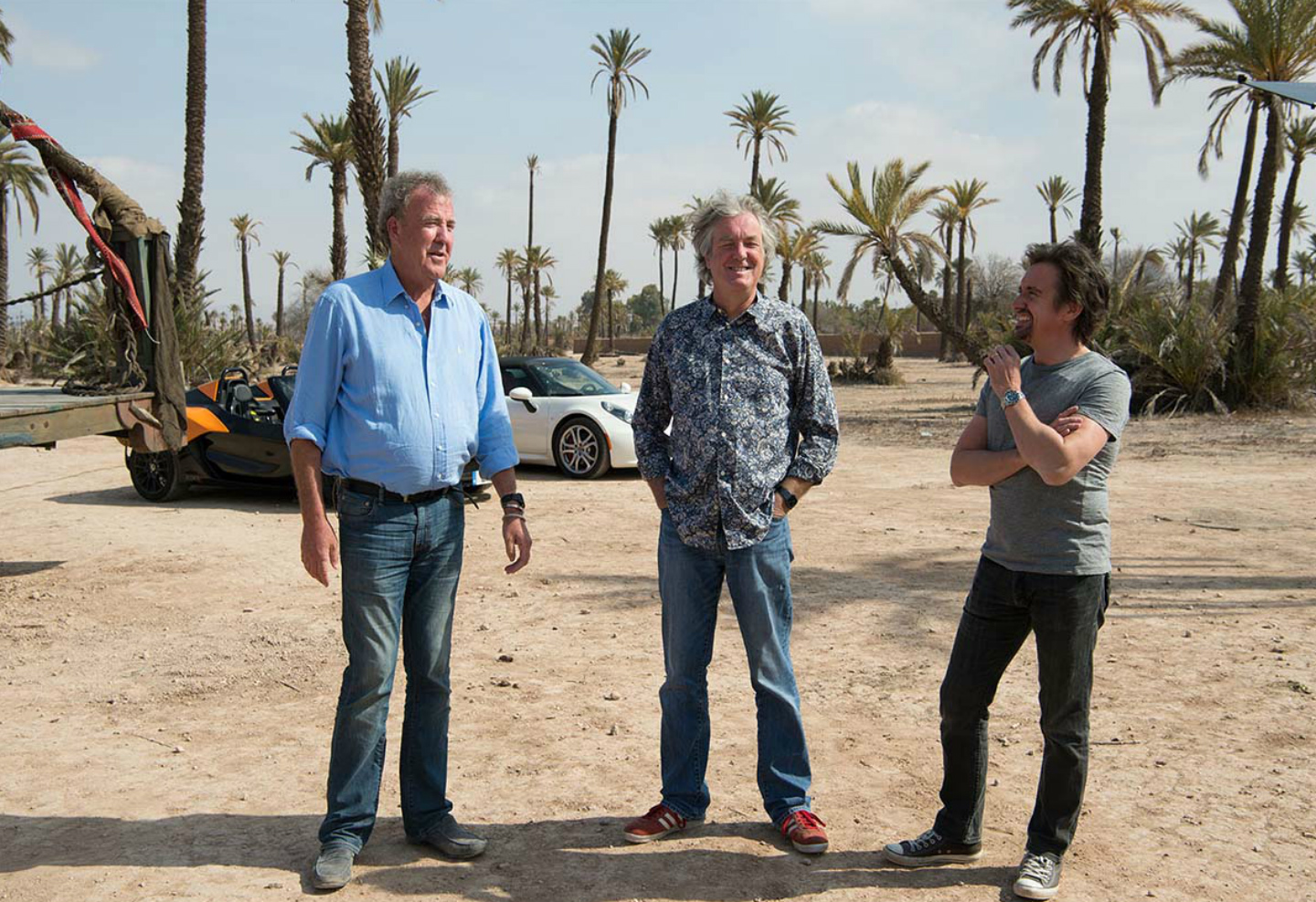 Video preview: The Grand Tour is coming. What could possibly go wrong?