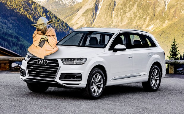 The AA Gill Review: 2016 Audi Q7