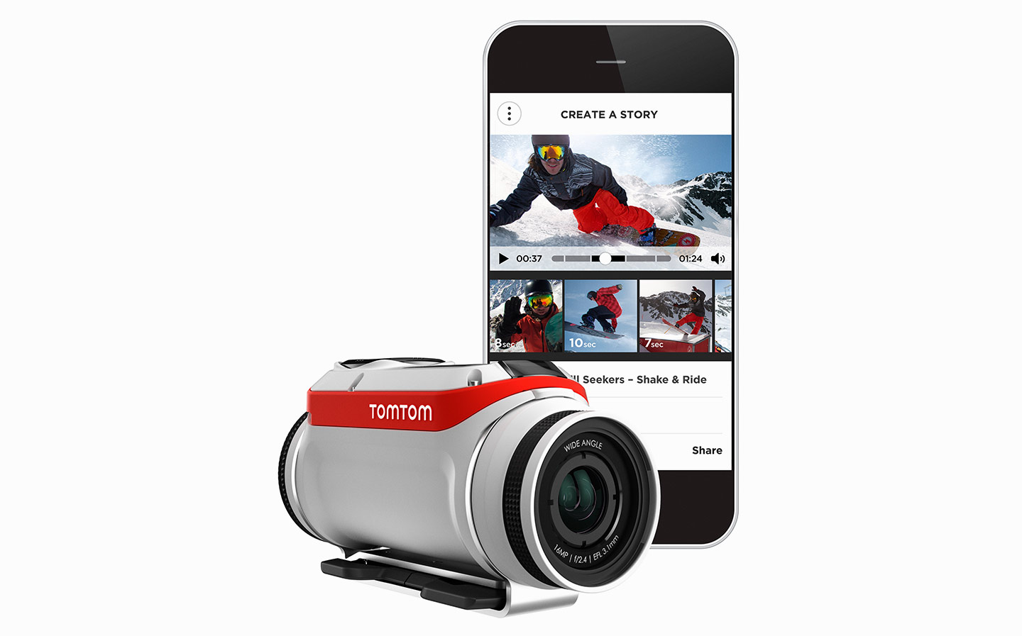 TomTom Bandit action cam review