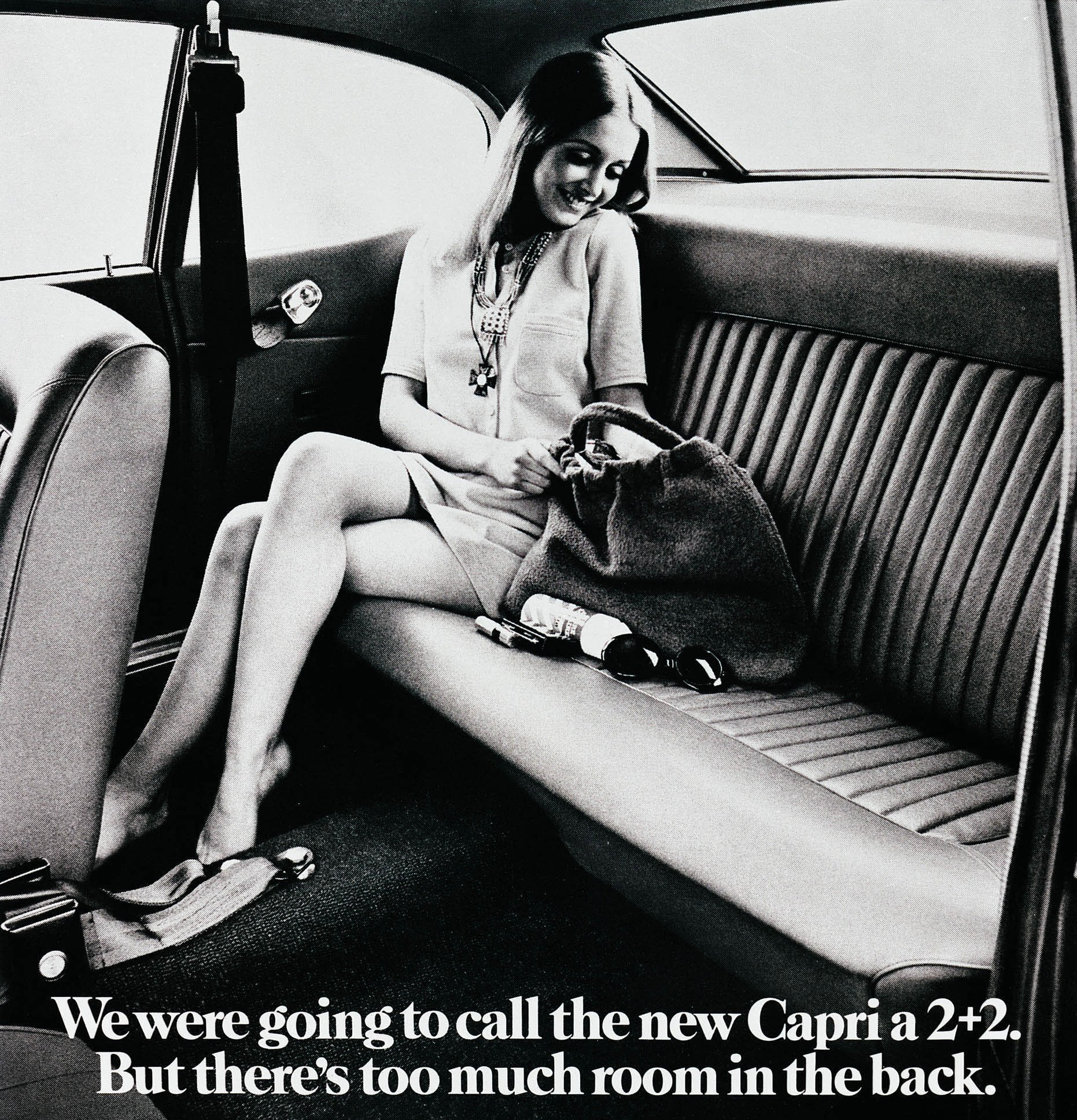Ford Capri advert
