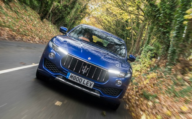 First Drive review: 2017 Maserati Levante Diesel