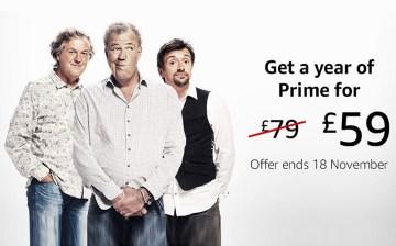 Limited time offer: Get £20 off Amazon Prime so you can watch The Grand Tour