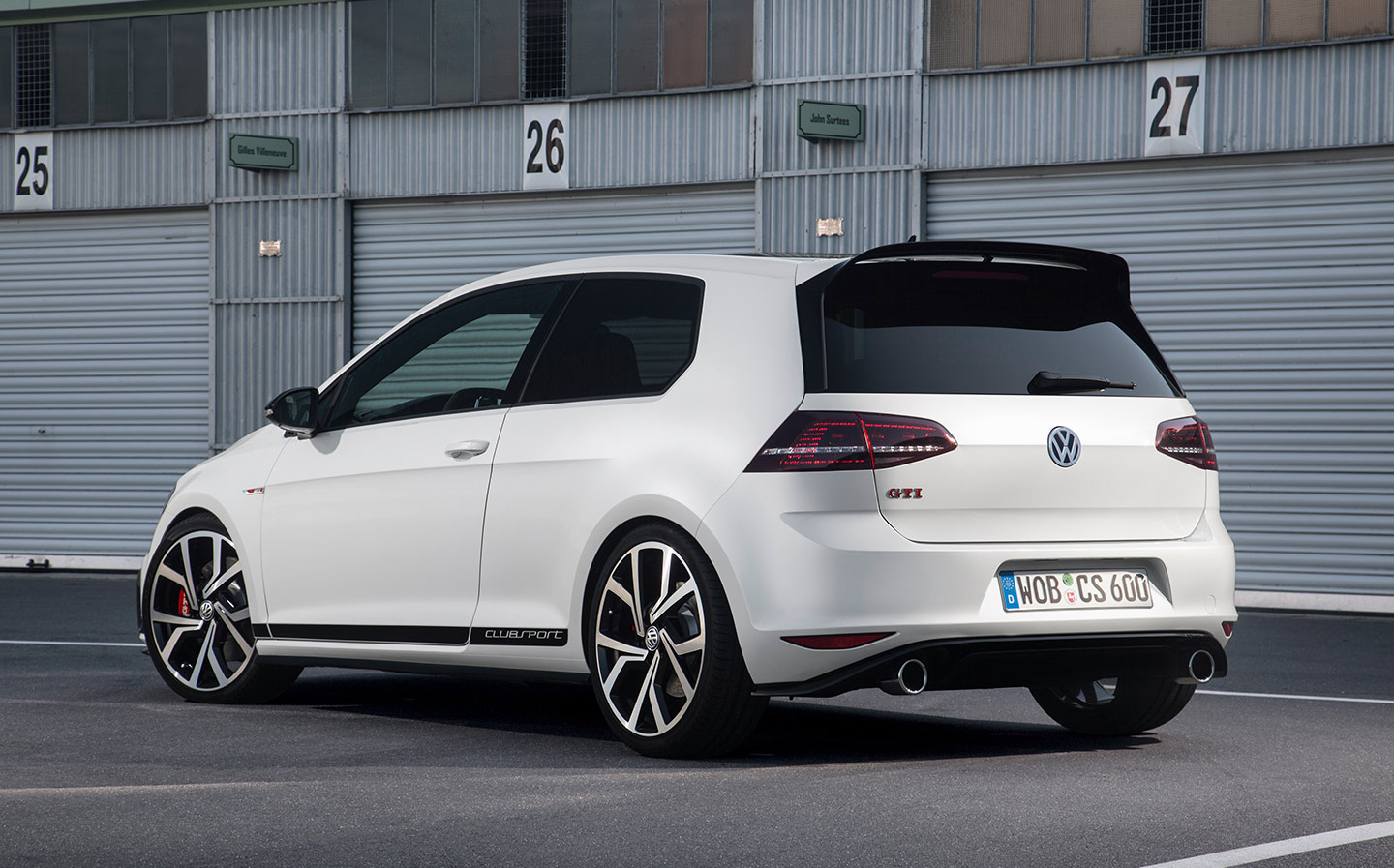 VW Golf GTI Clubsport Edition 40 2016 review, British GQ