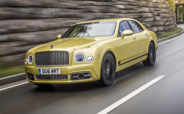 The Clarkson Review: 2016 Bentley Mulsanne Speed