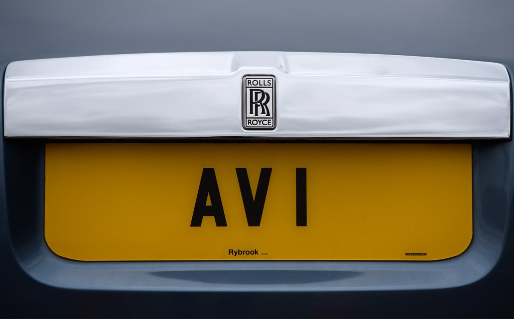Top 20 most expensive number plates sold at UK auctions