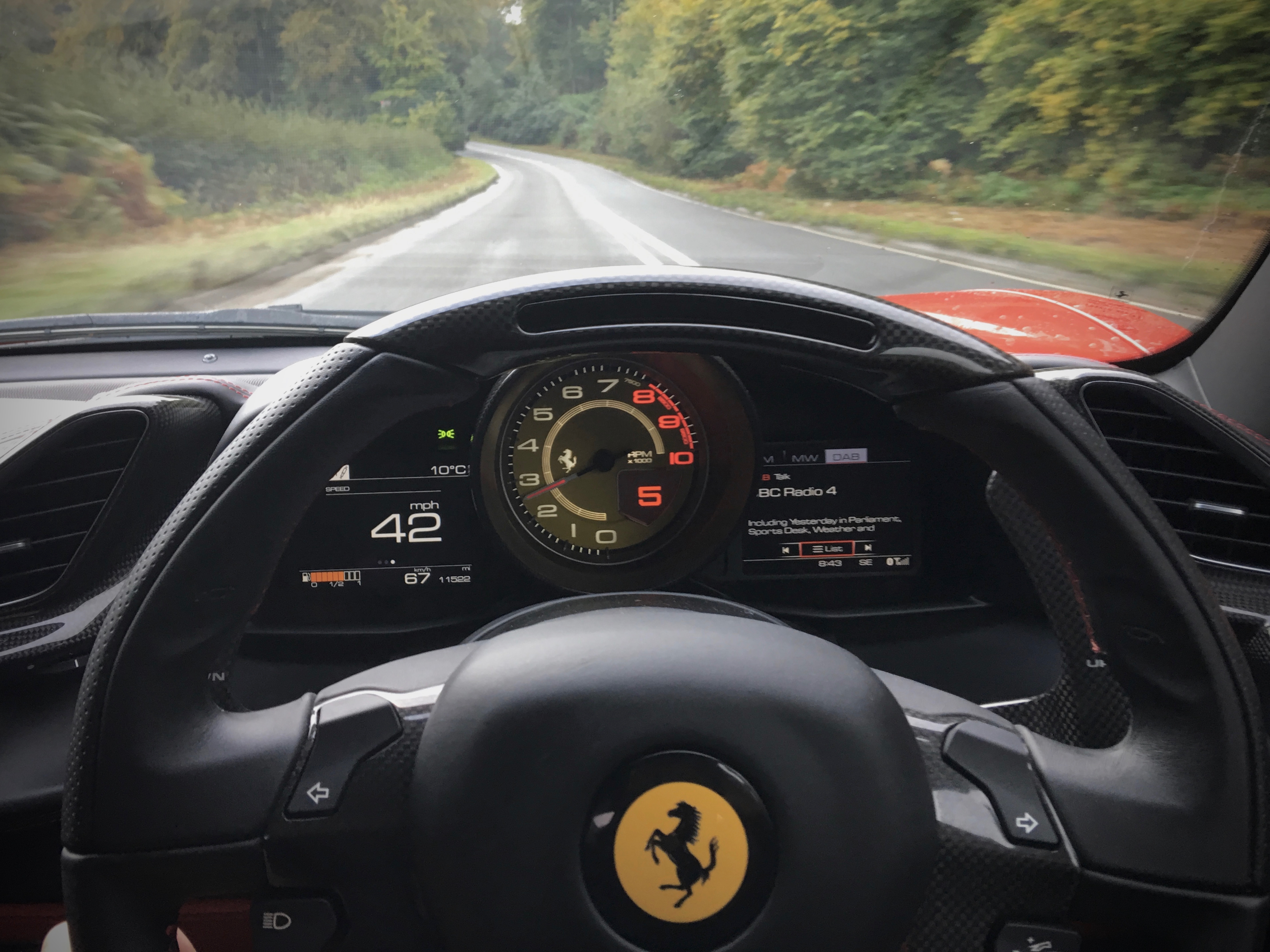 Supersport Supercars: Wrapping up the Caterham series with a Ferrari 488 GTB