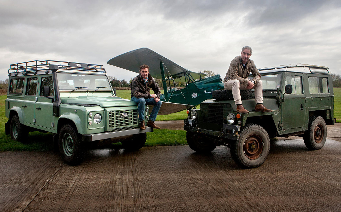 Me and My Motor: Nick and Giles English, founders of Bremont luxury watches