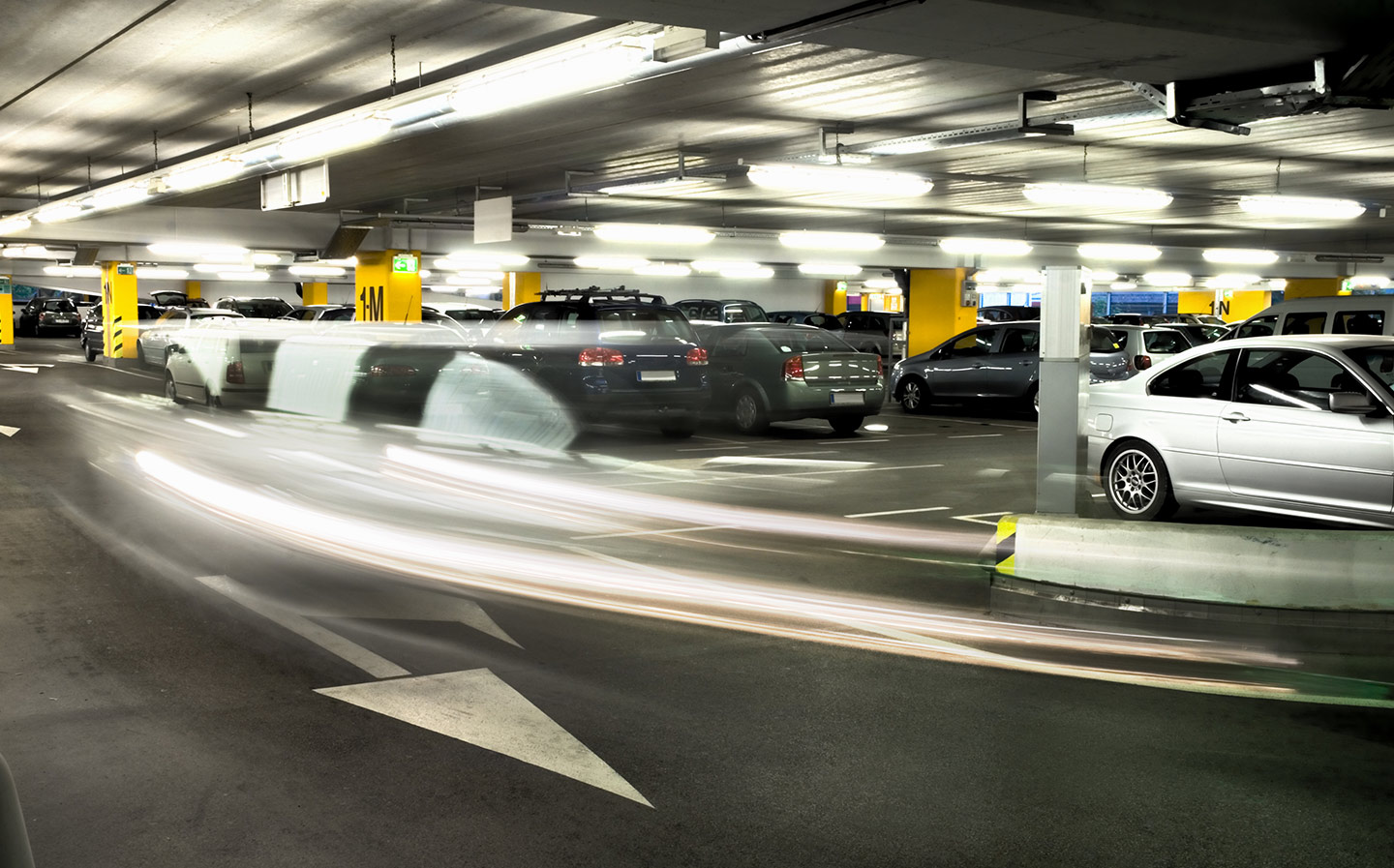 Parking spaces widened after bigger cars get owners into a scrape