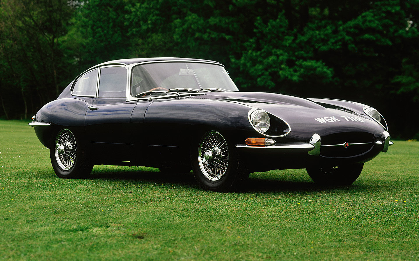 Ray Mears' dream car: Jaguar E-type