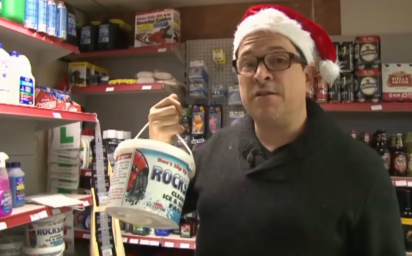 Video: Last-minute Christmas presents? Dom Joly has it covered