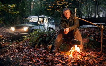 Me and My Motor: Ray Mears, survival expert, would go wild if he lost his Defender