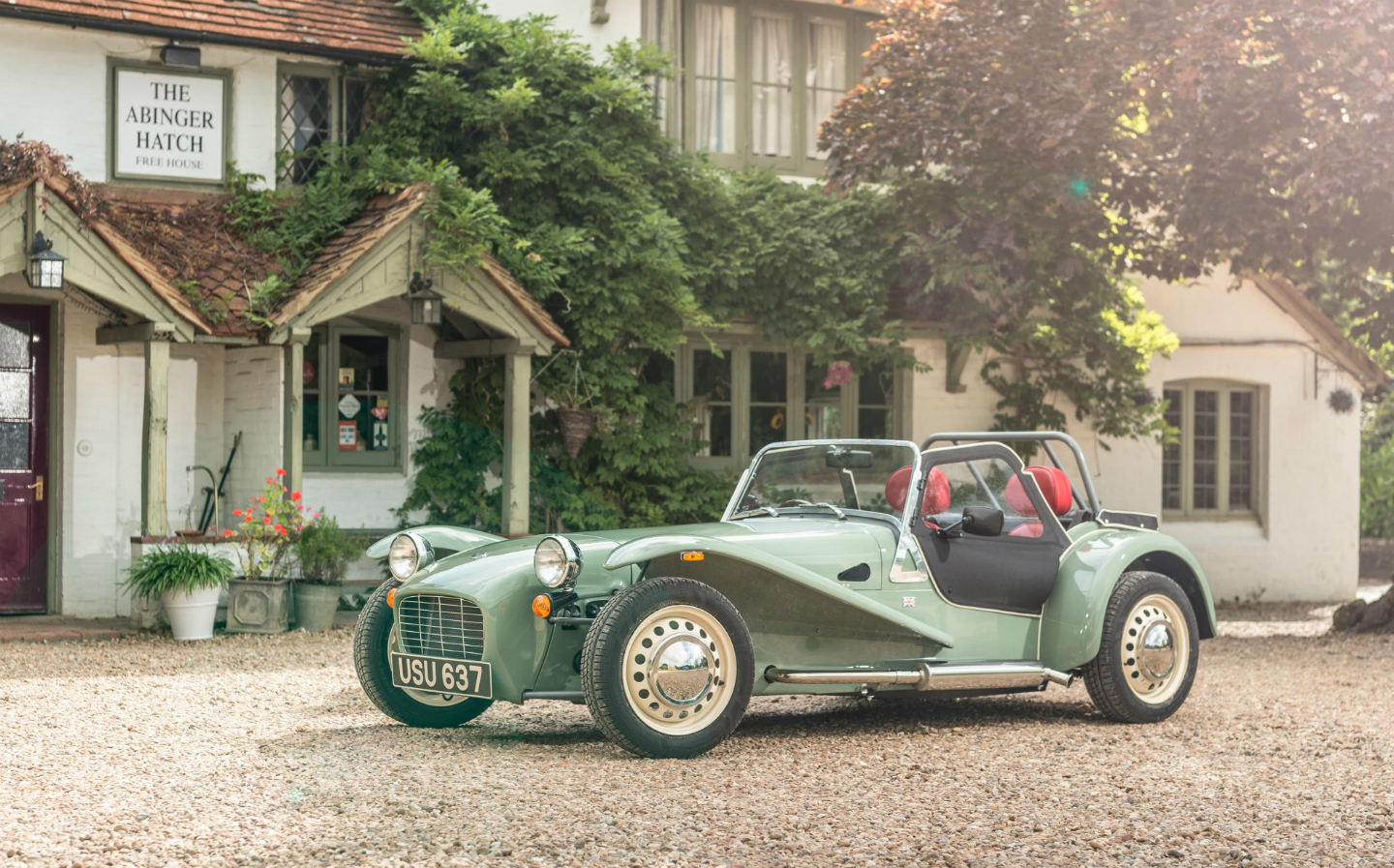 Back to basics in the digital age brings success for Caterham sports cars
