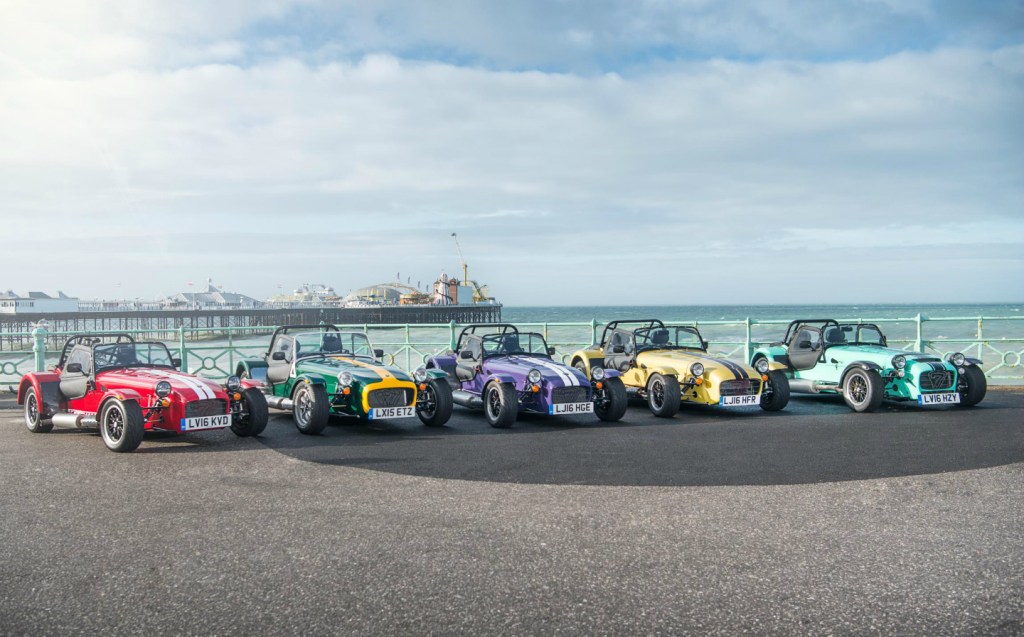 Back to basics in the digital age brings success for Caterham sports cars