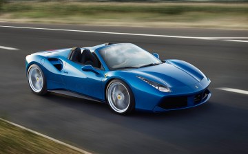 James May Ferrari 488 Spider review