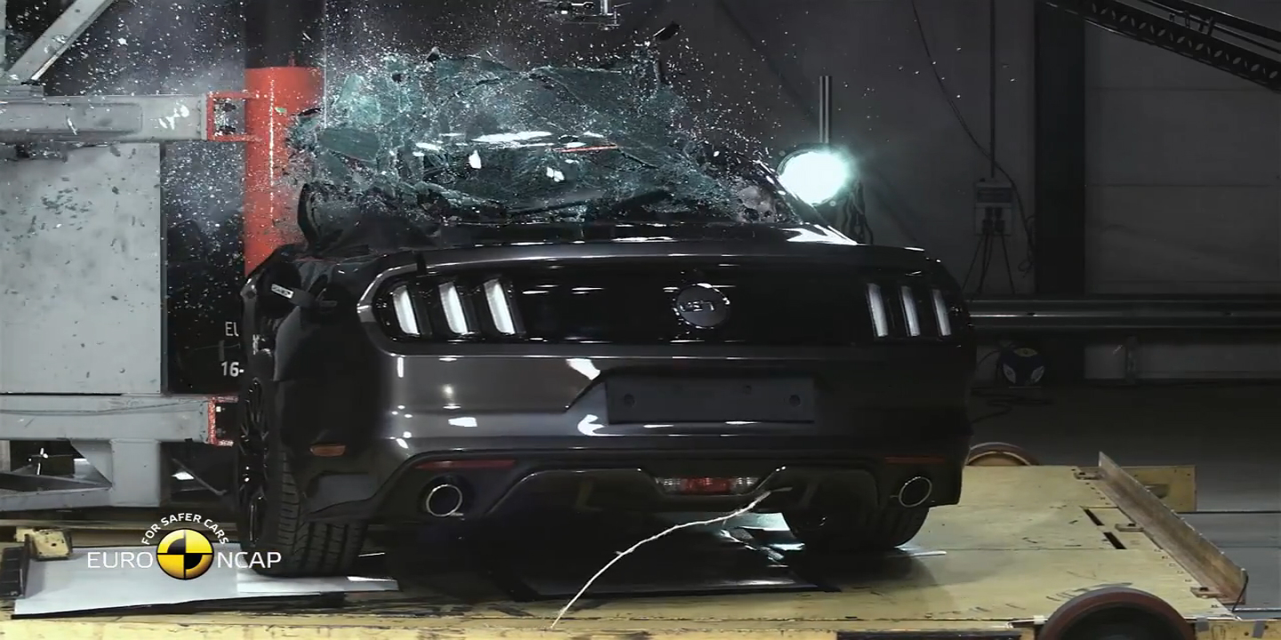 Ford fails to fit British Mustangs with life-saving equipment of American models