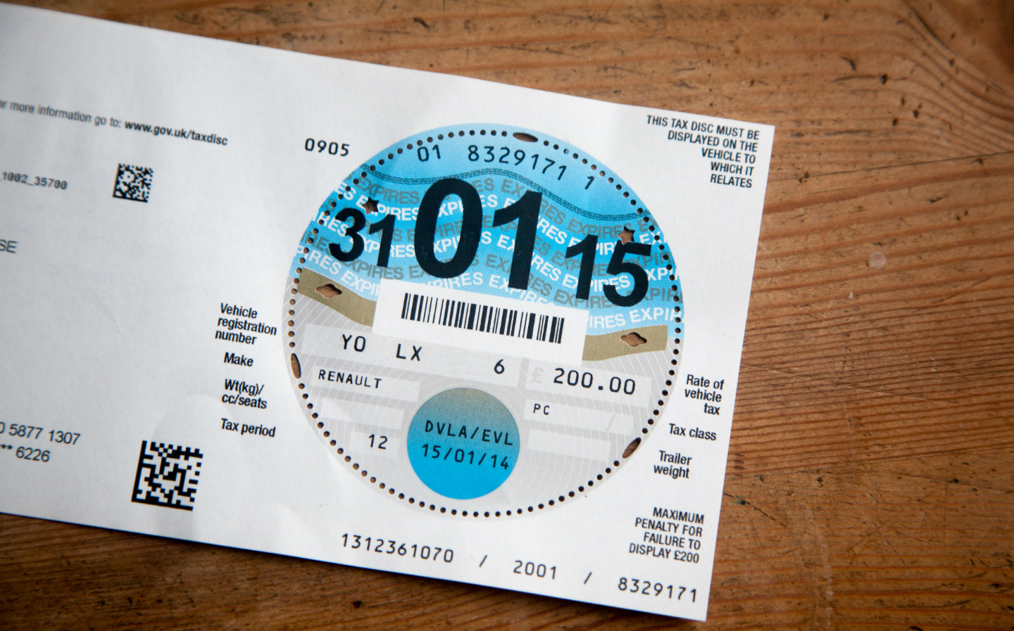 Bring back tax disc, say drivers as clamping rises