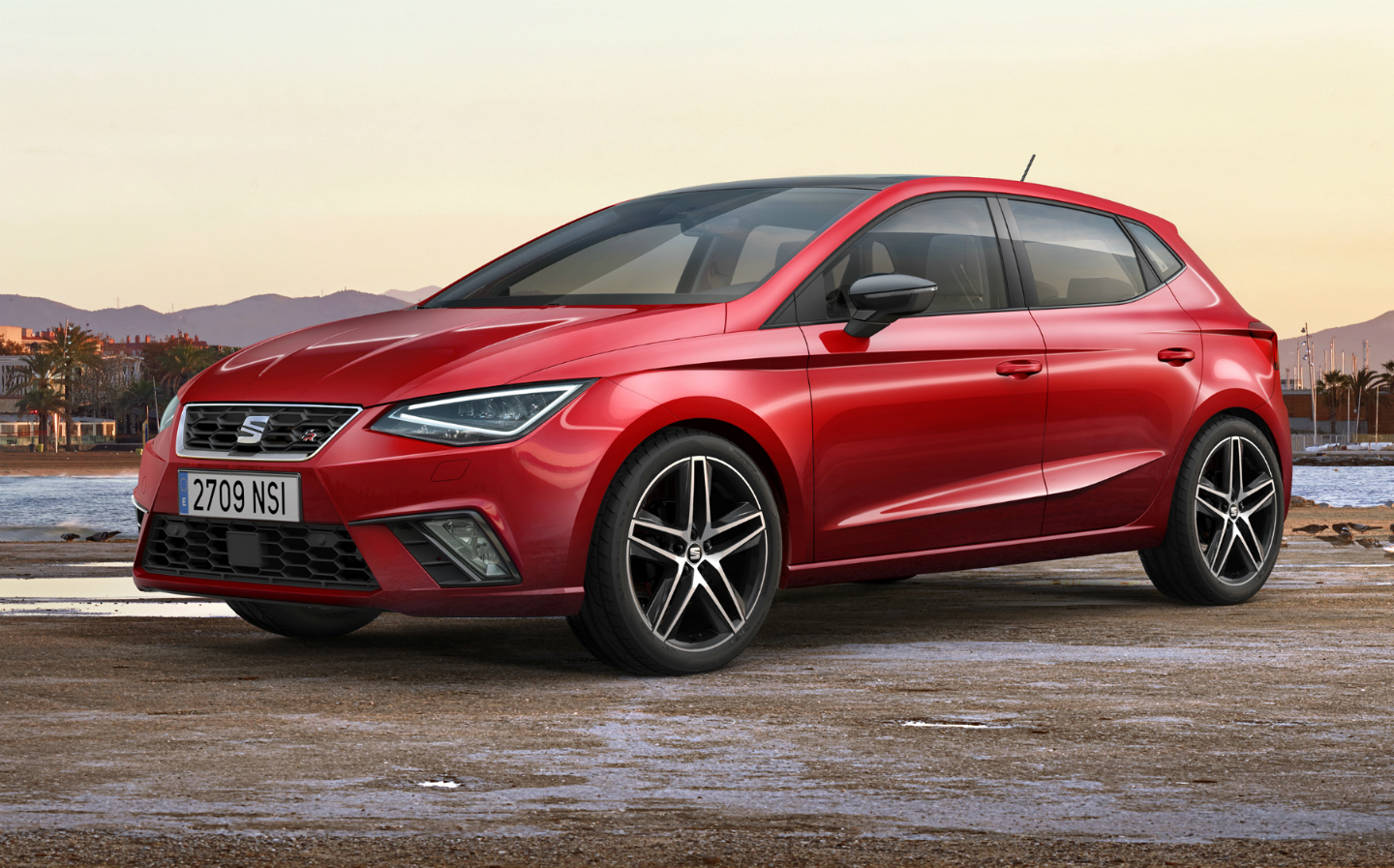 First pictures, details and pricing of 2017 Seat Ibiza