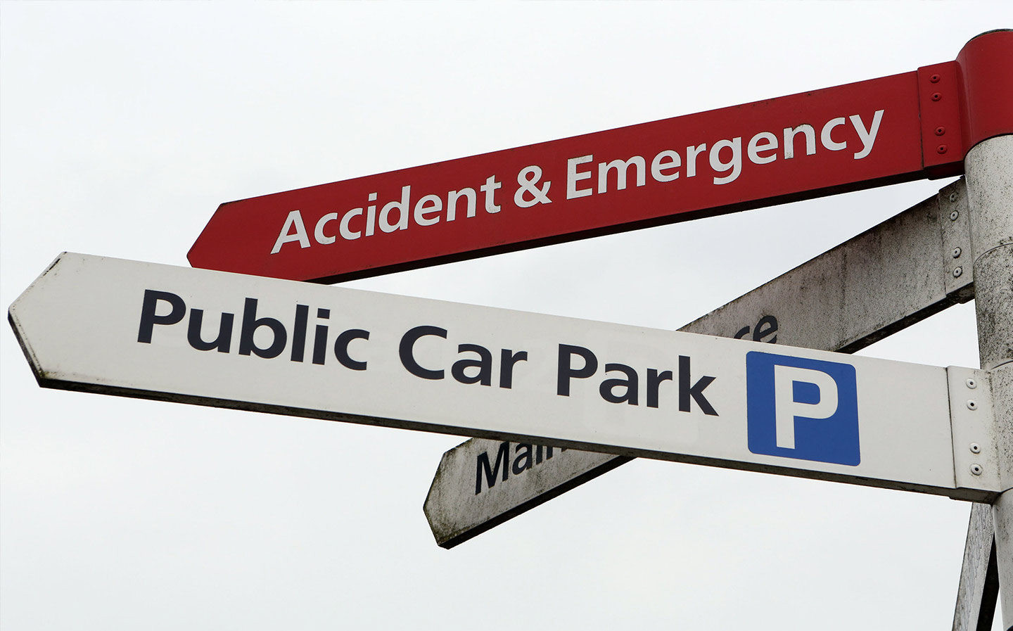 Hospitals make £120m from parking