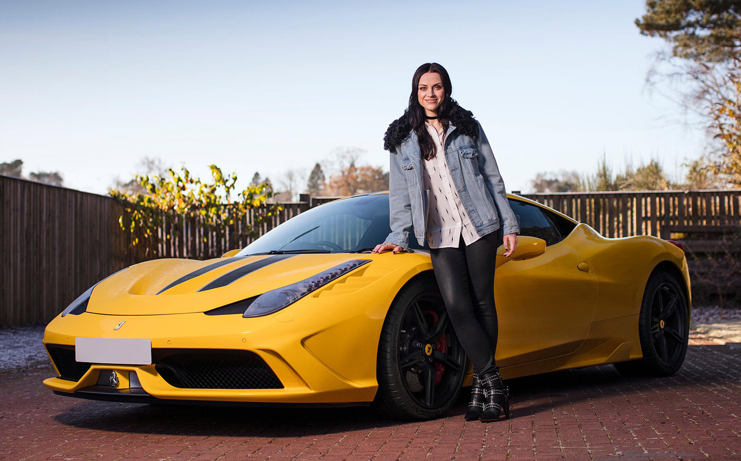 Me and My Motor: Singer-songwriter, Amy Macdonald, has a passion for fast cars