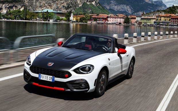 Abarth 124 Spider review