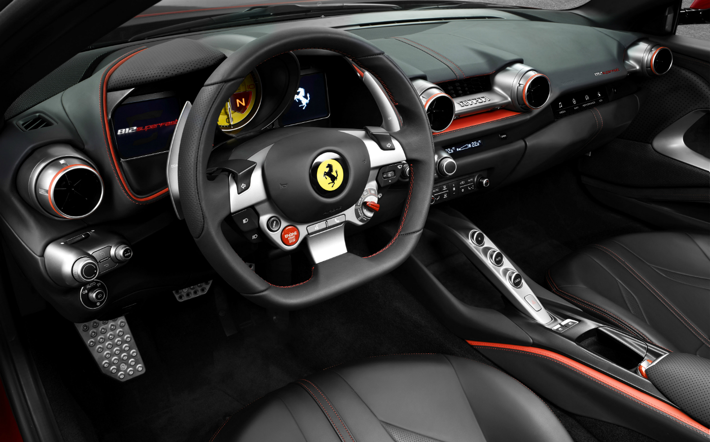 How fast is ‘superfast’? Over 211mph, says Ferrari of its new 812 Superfast