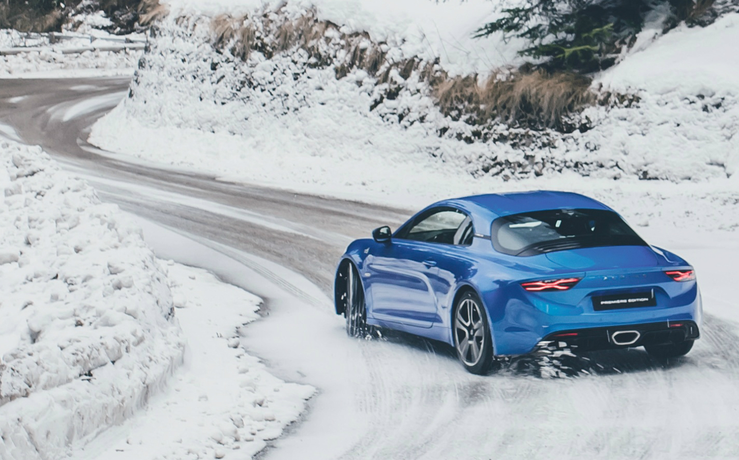 Va va voom: new Alpine A110 sports car takes aim at Porsche 718 Cayman