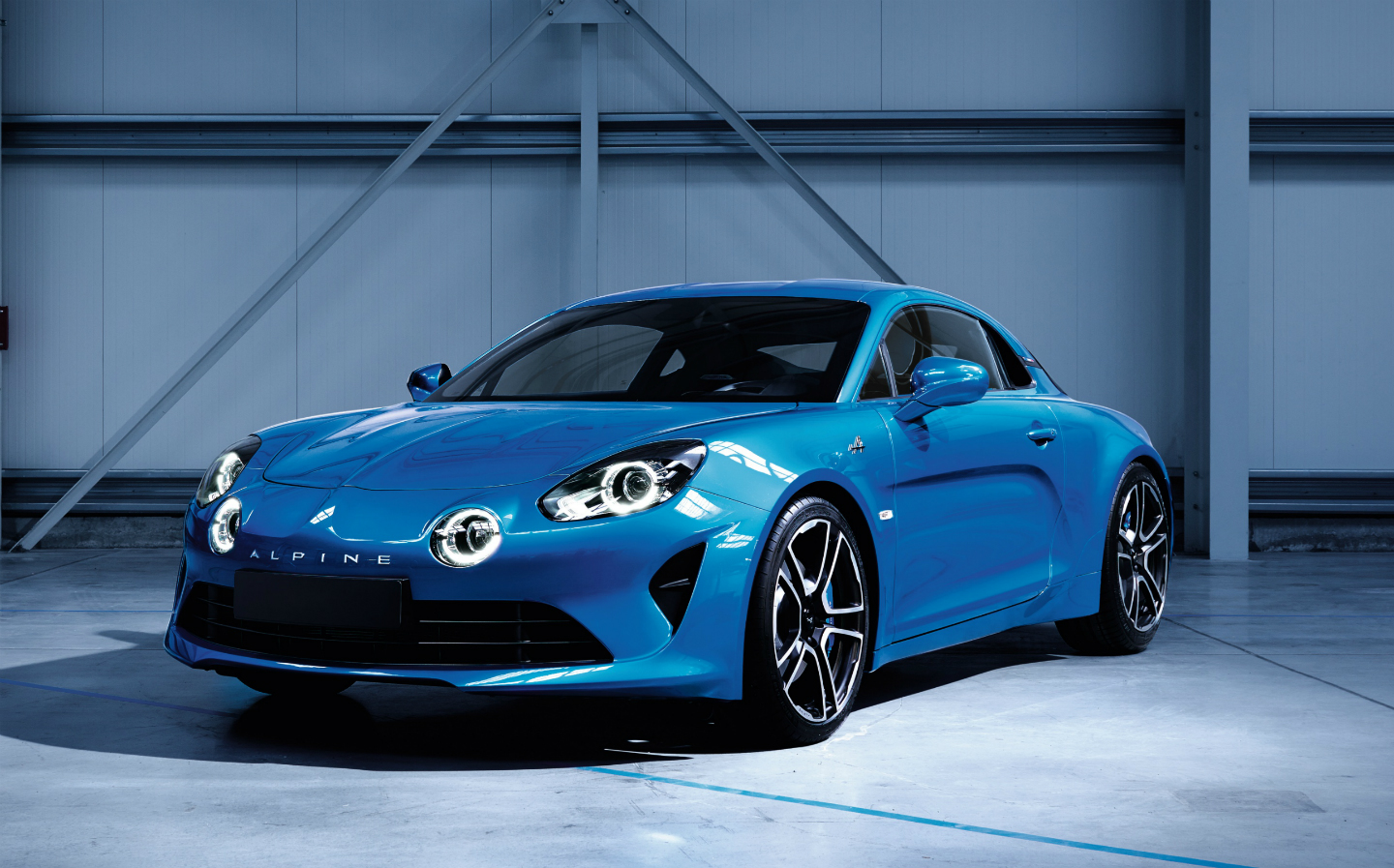 Va va voom: new Alpine A110 sports car takes aim at Porsche 718 Cayman