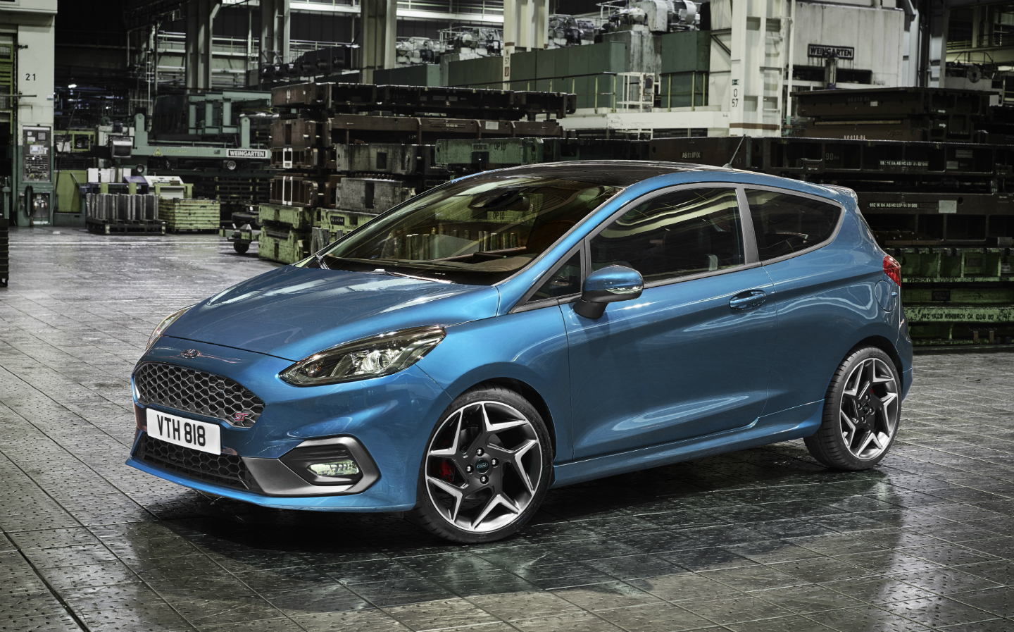 New 2017 Ford Fiesta ST gets three-cylinder turbo engine