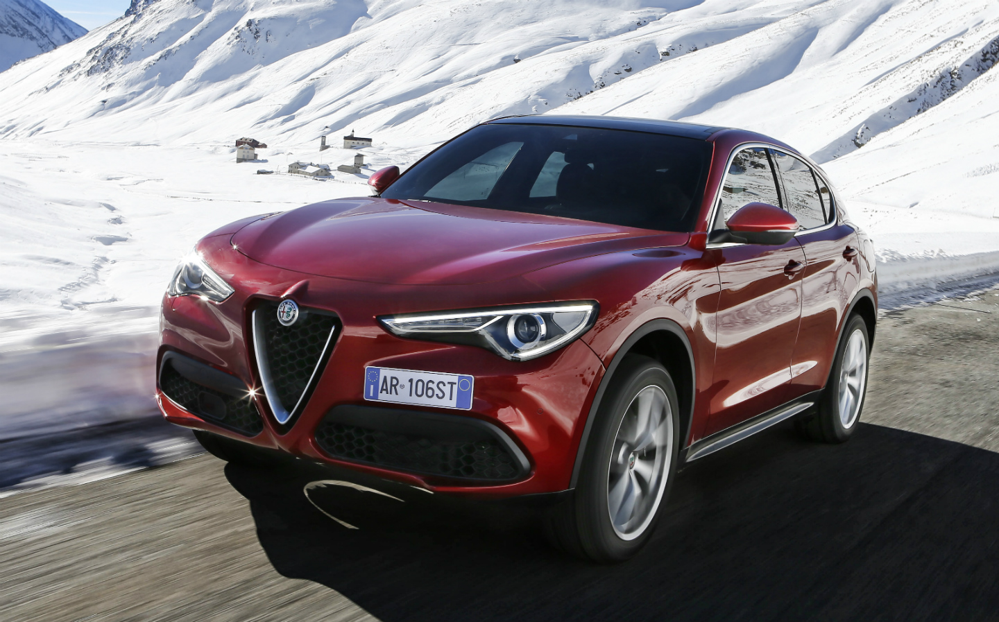 Alfa Romeo Stelvio: Daten, Infos, Marktstart