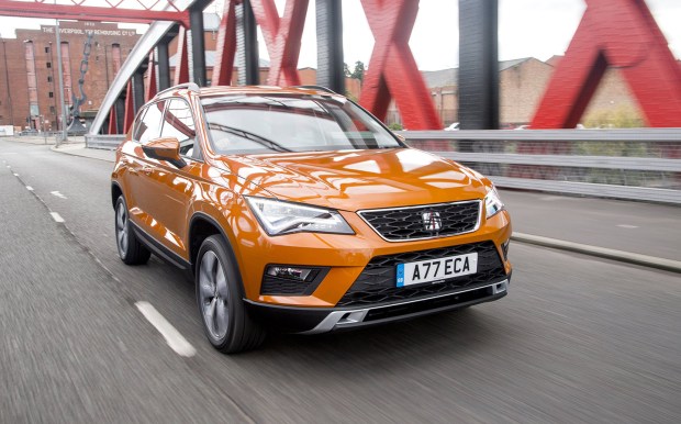 The Clarkson Review: 2017 Seat Ateca
