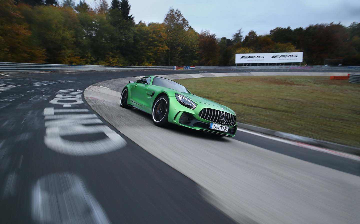 First Drive review: 2017 Mercedes-AMG GT R