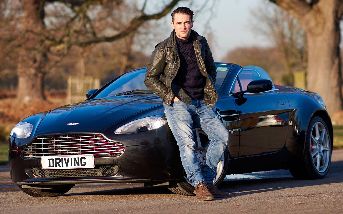 Me and My Motor: Levison Wood, explorer, picks a comfy ride for his next trek
