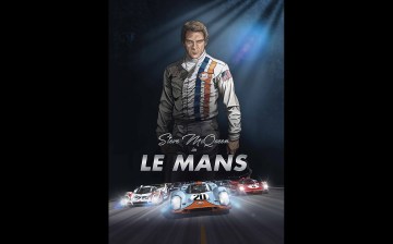 Products: Steve McQueen in Le Mans graphic novel review