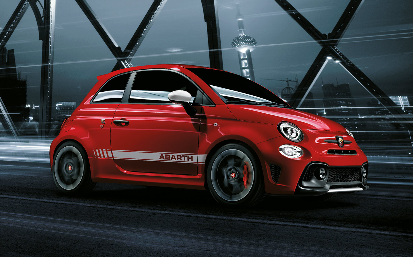 Abarth 595 Competizione 2022 Review 