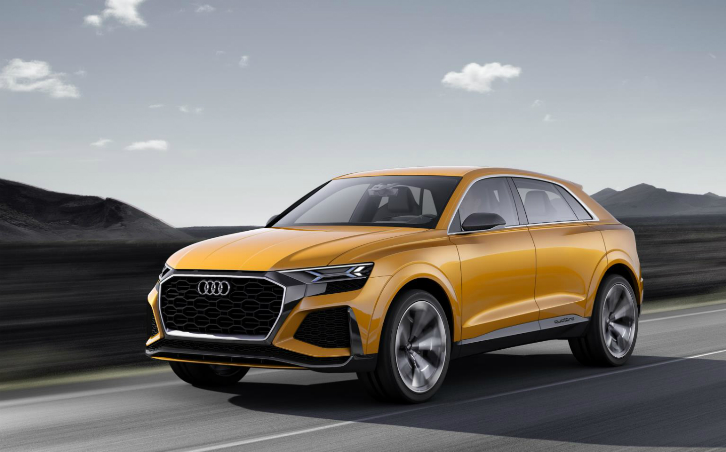 Audi Q8 Sport concept 2017 Geneva motor show