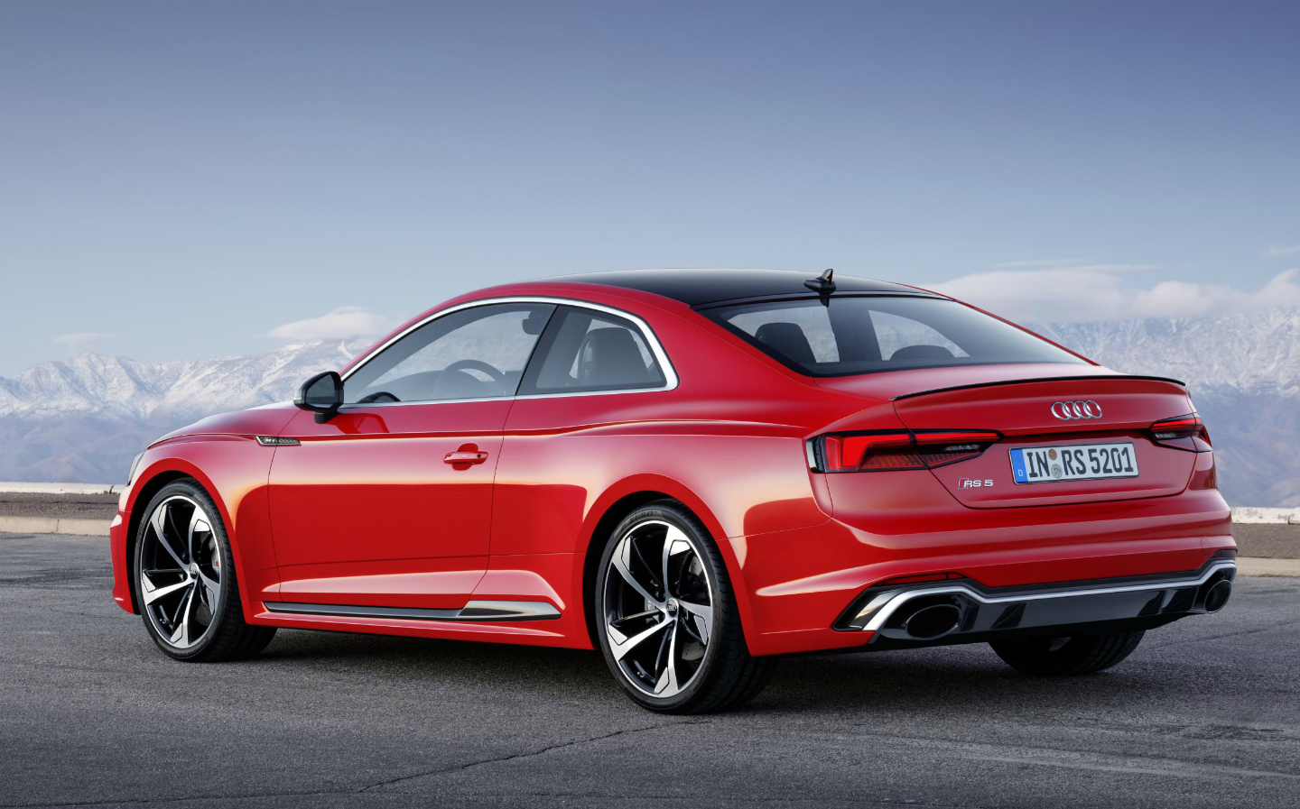 Audi RS5: hot coupé 2017 to take on BMW M4