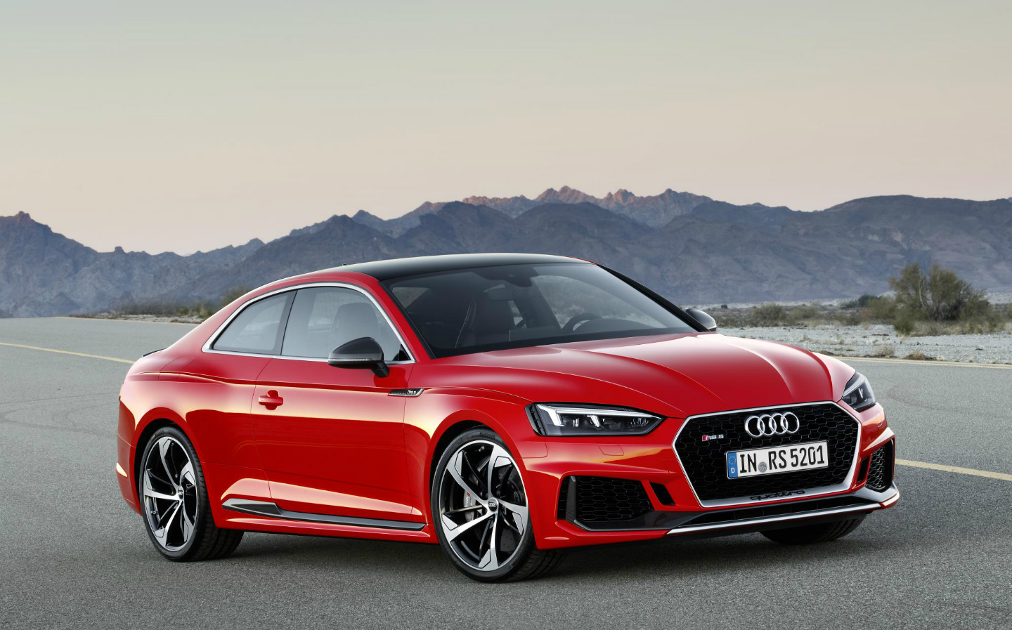 Audi RS5: hot coupé 2017 to take on BMW M4