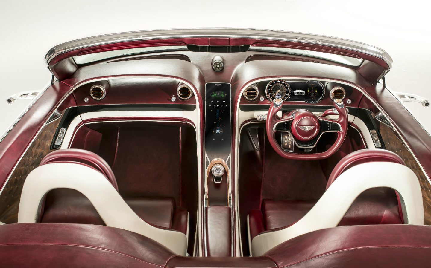 Bentley EXP 12 Speed 6e interior