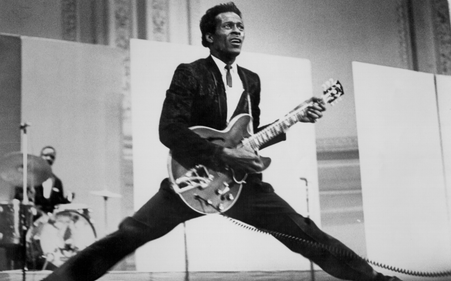 Drive time: new Chuck Berry album to rev up drivers