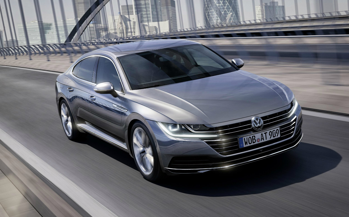 Volkswagen Arteon: replaces the Passat CC