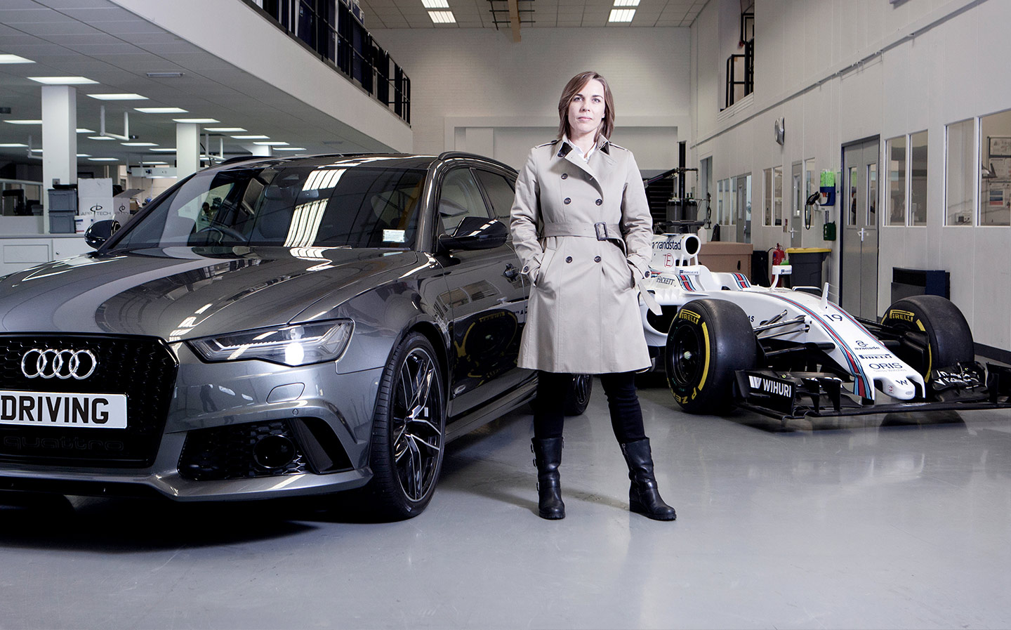 Me and My Motor: Claire Williams, Formula One boss
