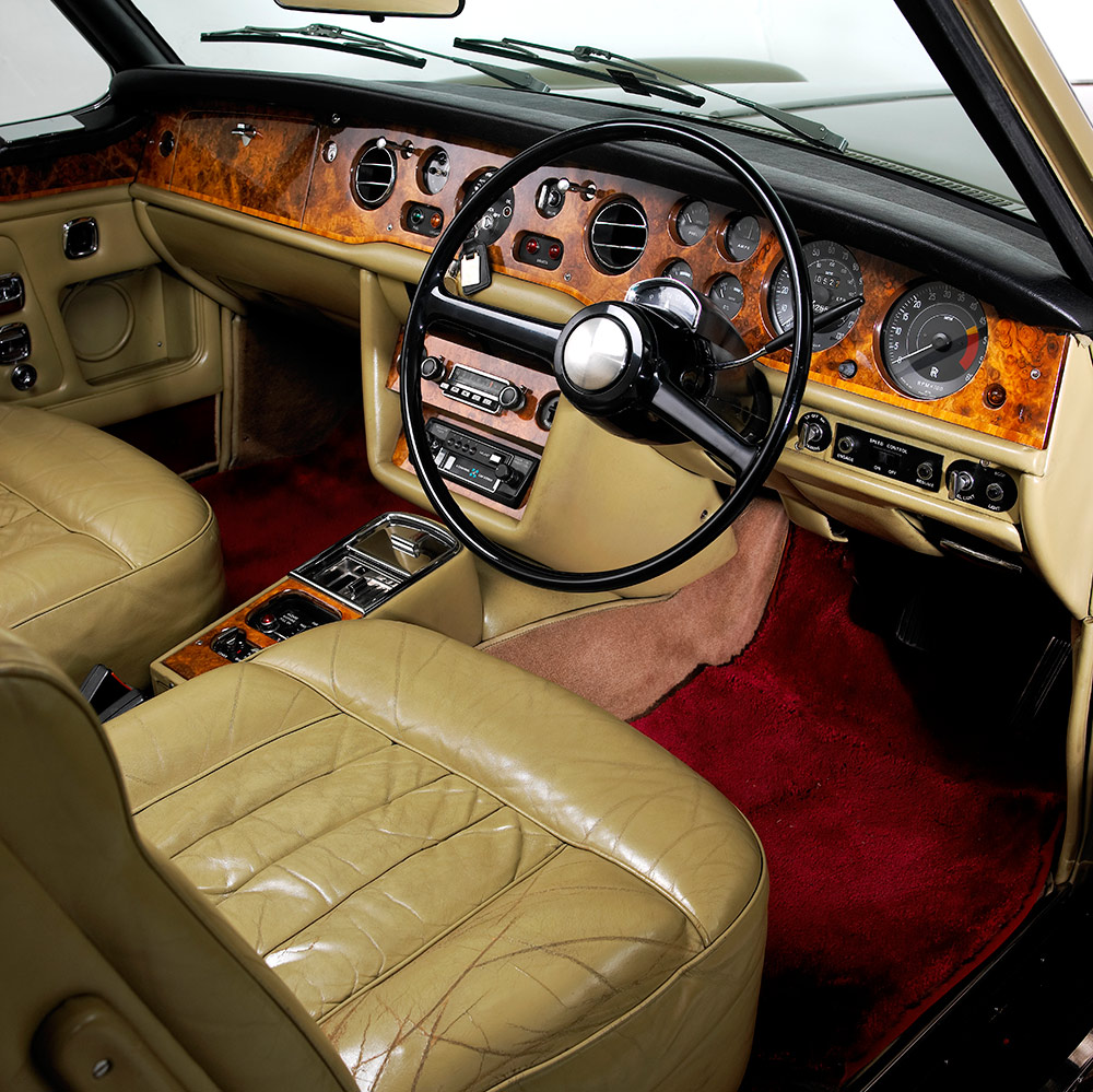 Rolls-Royce Corniche interior. James May: At first my Rolls-Royce Corniche was ecstacy — now it’s just itchy