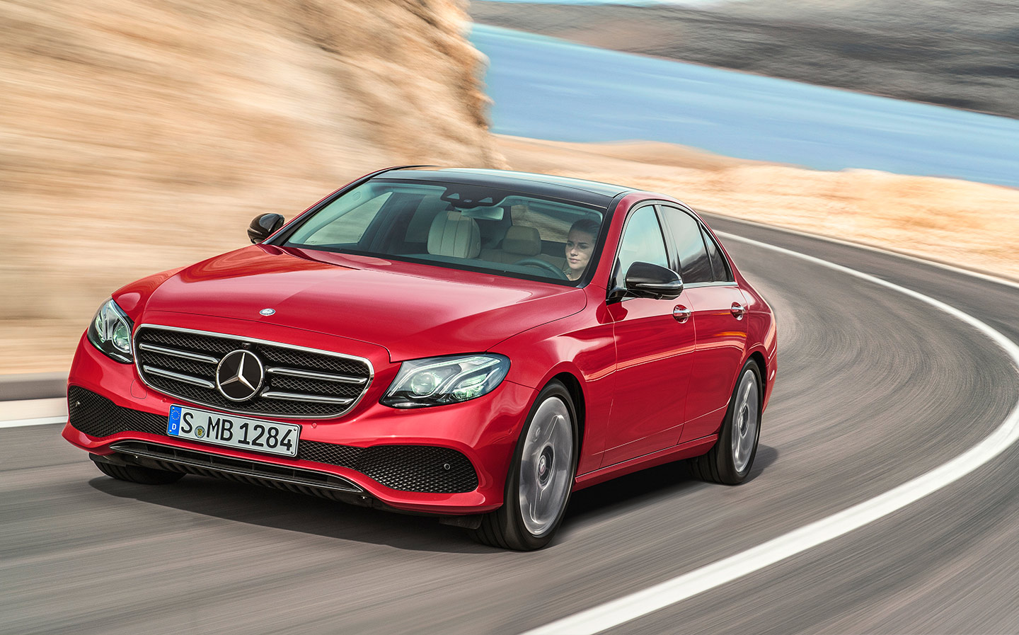 2017 Mercedes Eclass review Driving.co.uk from The Sunday Times
