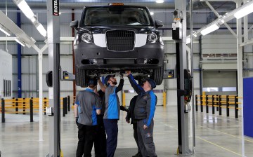New Chinese vehicle plant for Midlands signals dawn of electric black cab