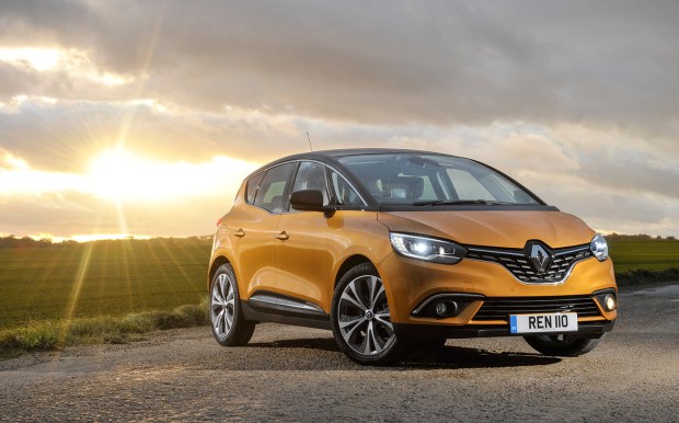 The Clarkson Review: 2017 Renault Scénic
